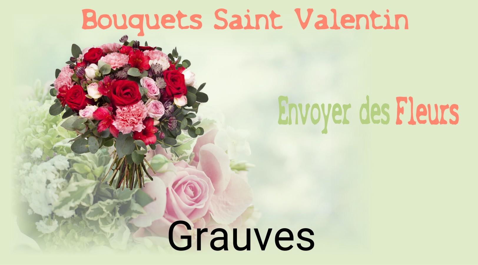Roses de Saint-Valentin livrées à Grauves