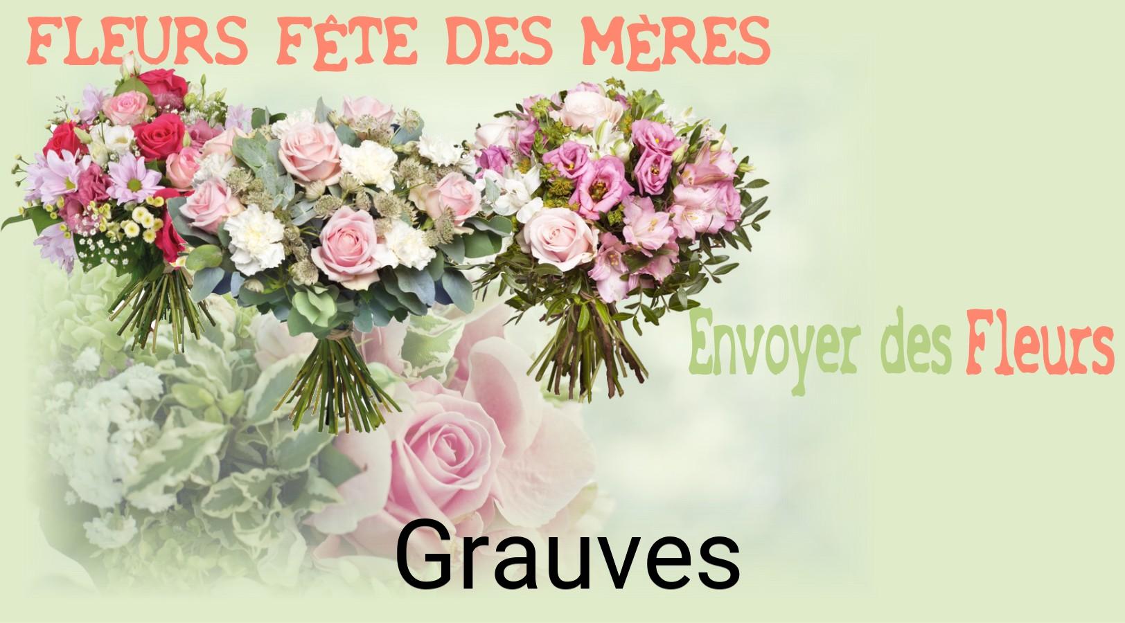 Bouquet de Fête des Mères livré à Grauves